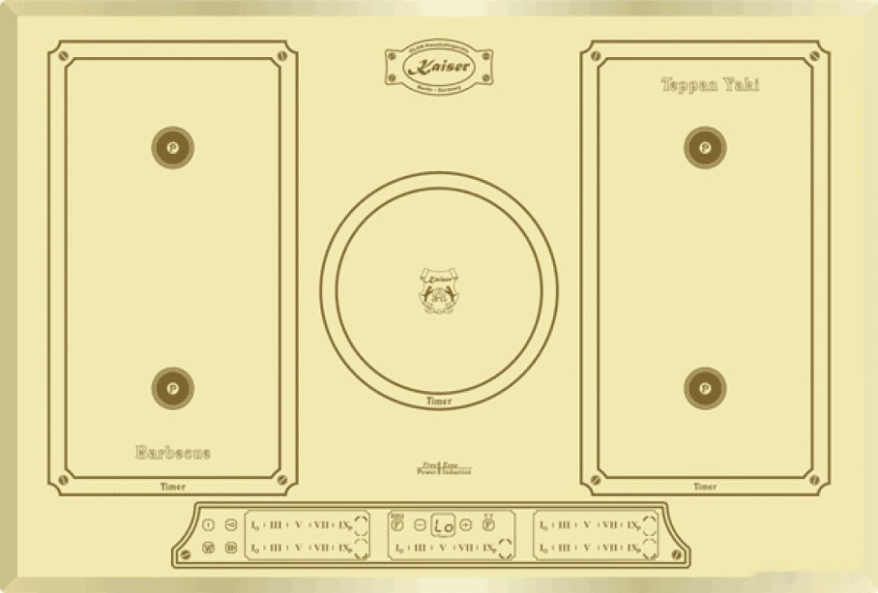 Варочная панель Kaiser KCT 7797 FI ElfEm