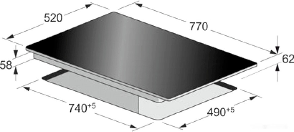 Варочная панель Kaiser KCT 7797 FI ElfEm Варочная панель Kaiser KCT 7797 FI ElfEm