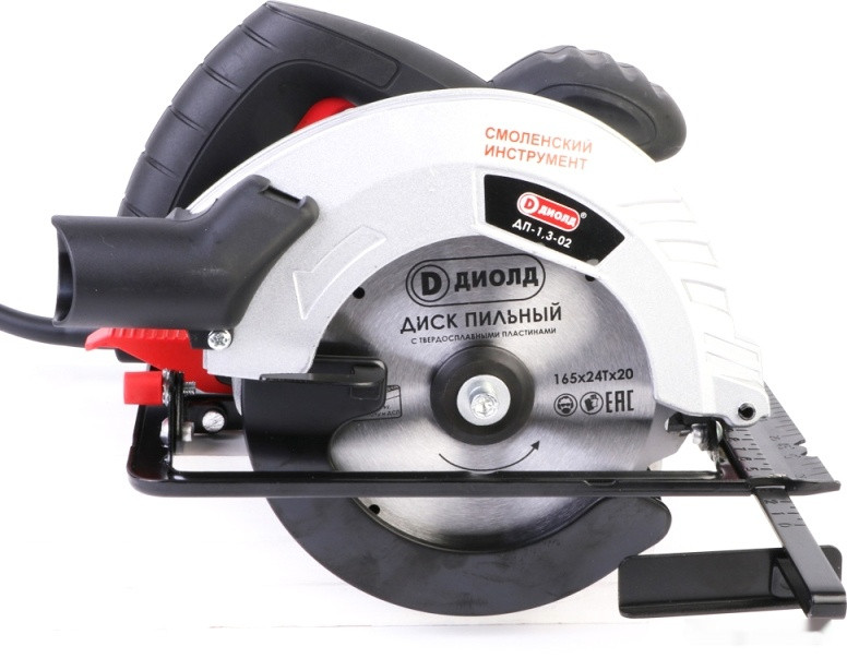 Дисковая (циркулярная) пила ДИОЛД ДП-1.3-02 Дисковая (циркулярная) пила ДИОЛД ДП-1.3-02