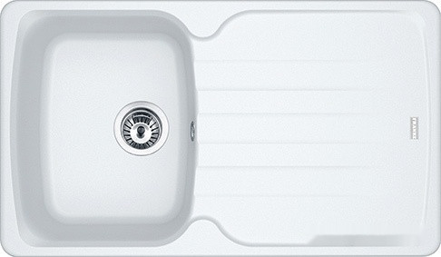 Кухонная мойка Franke Antea AZG 611-86 (белый)