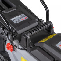 Колёсная газонокосилка Ставр ГКЭ-1400М