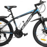 Велосипед Nasaland 4023M 24 р.15 2021 (черный/синий)
