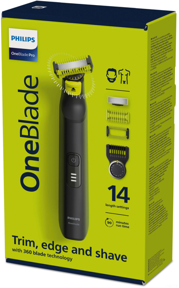 Машинка для стрижки волос Philips OneBlade Pro QP6541/15 Машинка для стрижки волос Philips OneBlade Pro QP6541/15