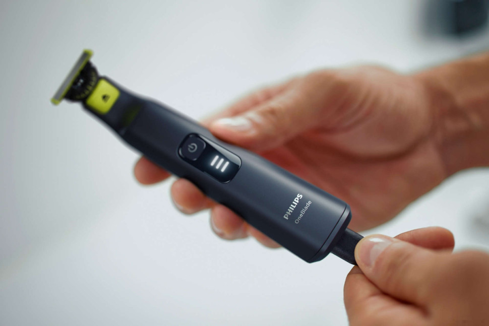 Машинка для стрижки волос Philips OneBlade Pro QP6541/15 Машинка для стрижки волос Philips OneBlade Pro QP6541/15