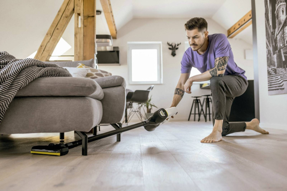 Пылесос Karcher VC 4 Cordless myHome Car Пылесос Karcher VC 4 Cordless myHome Car