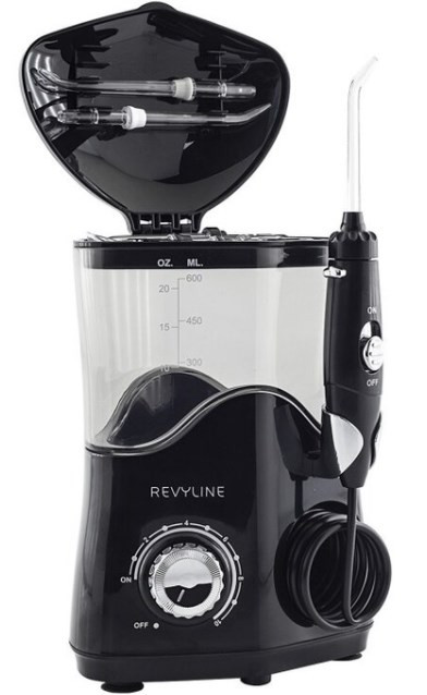 Электрическая зубная щетка Revyline RL 100 (черный)