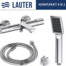 Смеситель Lauter Temp 21YH50427-4 с лейкой Living Serene 21S00103