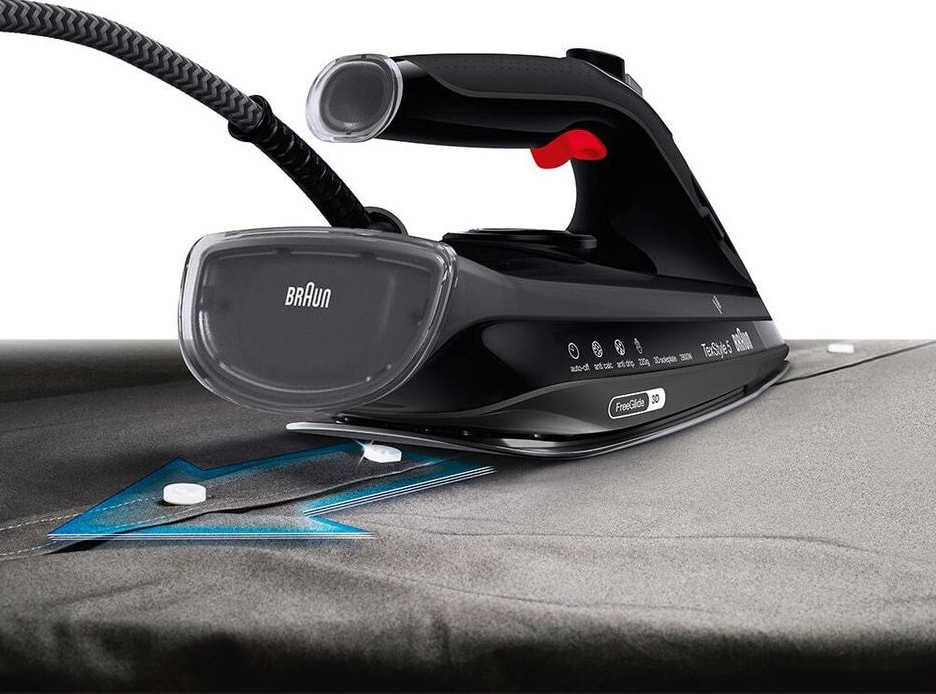 Утюг Braun TexStyle 5 SI 5088 BK Утюг Braun TexStyle 5 SI 5088 BK
