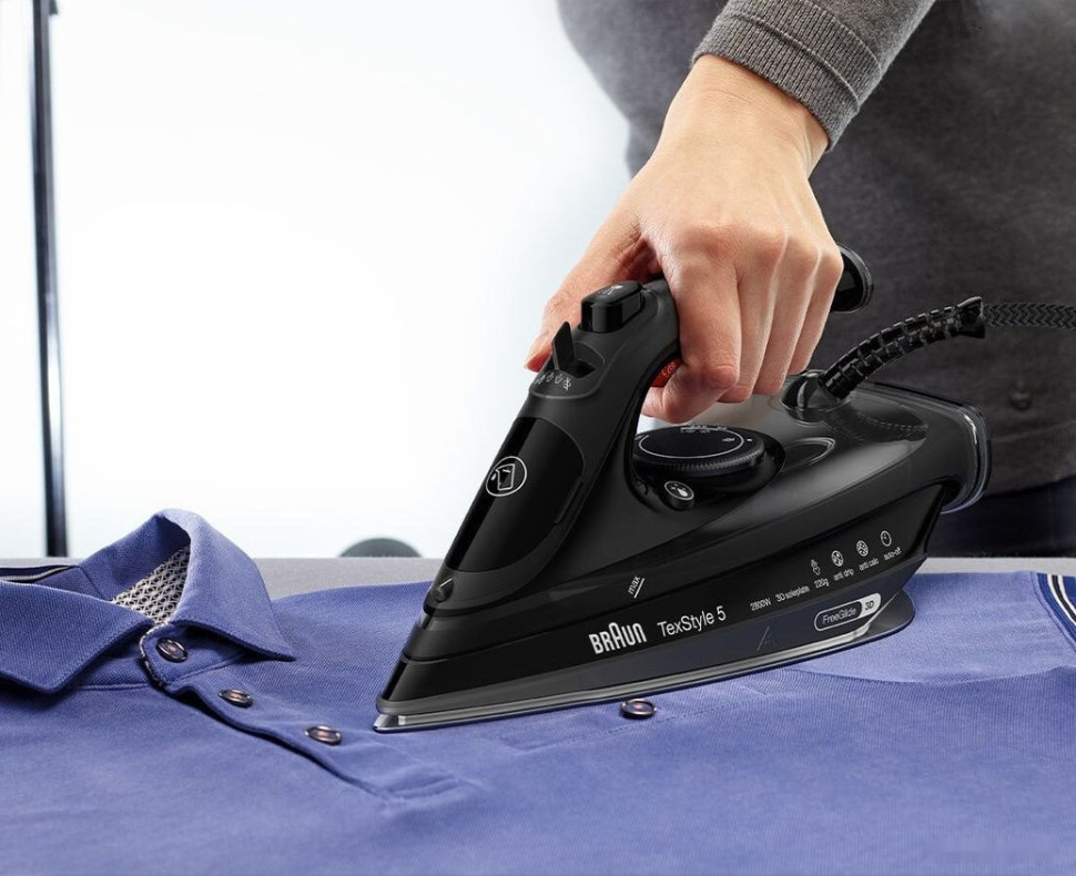 Утюг Braun TexStyle 5 SI 5088 BK Утюг Braun TexStyle 5 SI 5088 BK