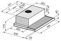 Вытяжка Zigmund &amp; Shtain K 009.6 W