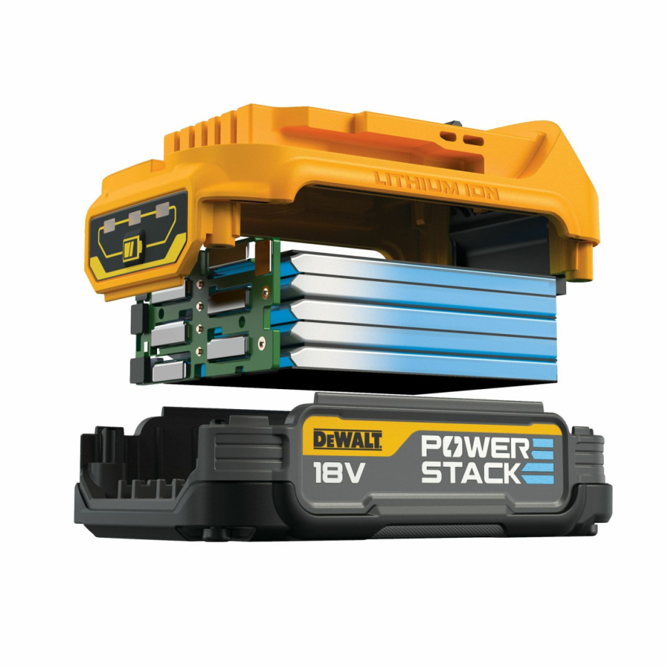 Аккумулятор для инструмента DeWALT DCBP034 (18В/1.7 Ah) Аккумулятор для инструмента DeWALT DCBP034 (18В/1.7 Ah)