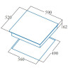Варочная панель CATA IBG 6304