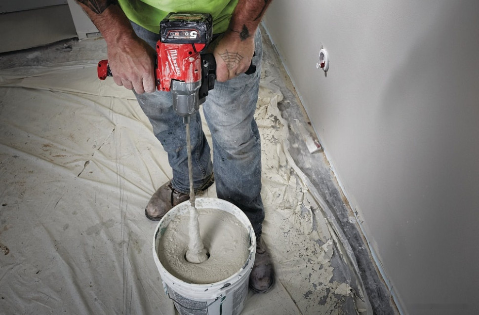 Дрель-миксер Milwaukee M18 FPM-0X FUEL 4933459719 (без АКБ, кейс) Дрель-миксер Milwaukee M18 FPM-0X FUEL 4933459719 (без АКБ, кейс)