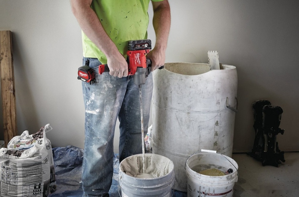 Дрель-миксер Milwaukee M18 FPM-0X FUEL 4933459719 (без АКБ, кейс) Дрель-миксер Milwaukee M18 FPM-0X FUEL 4933459719 (без АКБ, кейс)