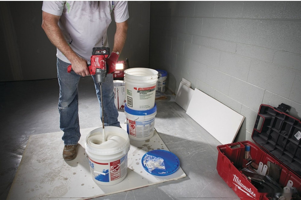 Дрель-миксер Milwaukee M18 FPM-0X FUEL 4933459719 (без АКБ, кейс) Дрель-миксер Milwaukee M18 FPM-0X FUEL 4933459719 (без АКБ, кейс)