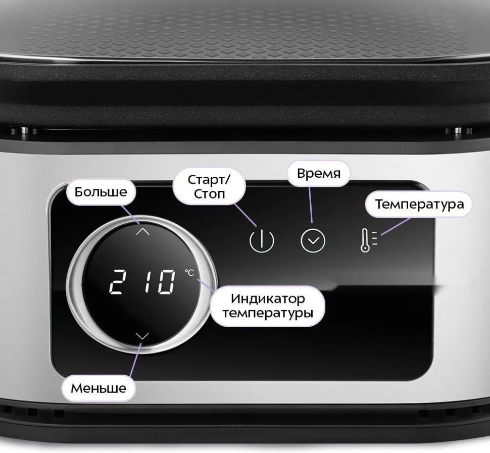 Аэрогриль Kitfort KT-8127 Аэрогриль Kitfort KT-8127