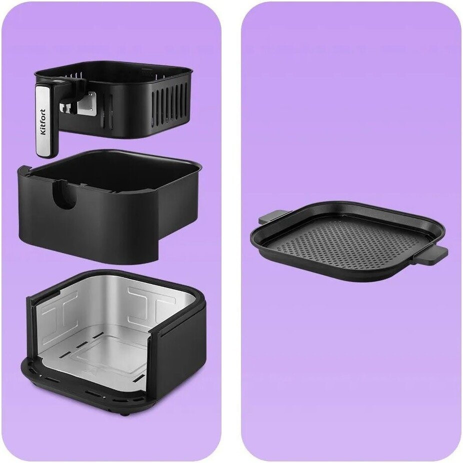 Аэрогриль Kitfort KT-8127 Аэрогриль Kitfort KT-8127