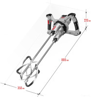 Миксер ЗУБР МРД-1400
