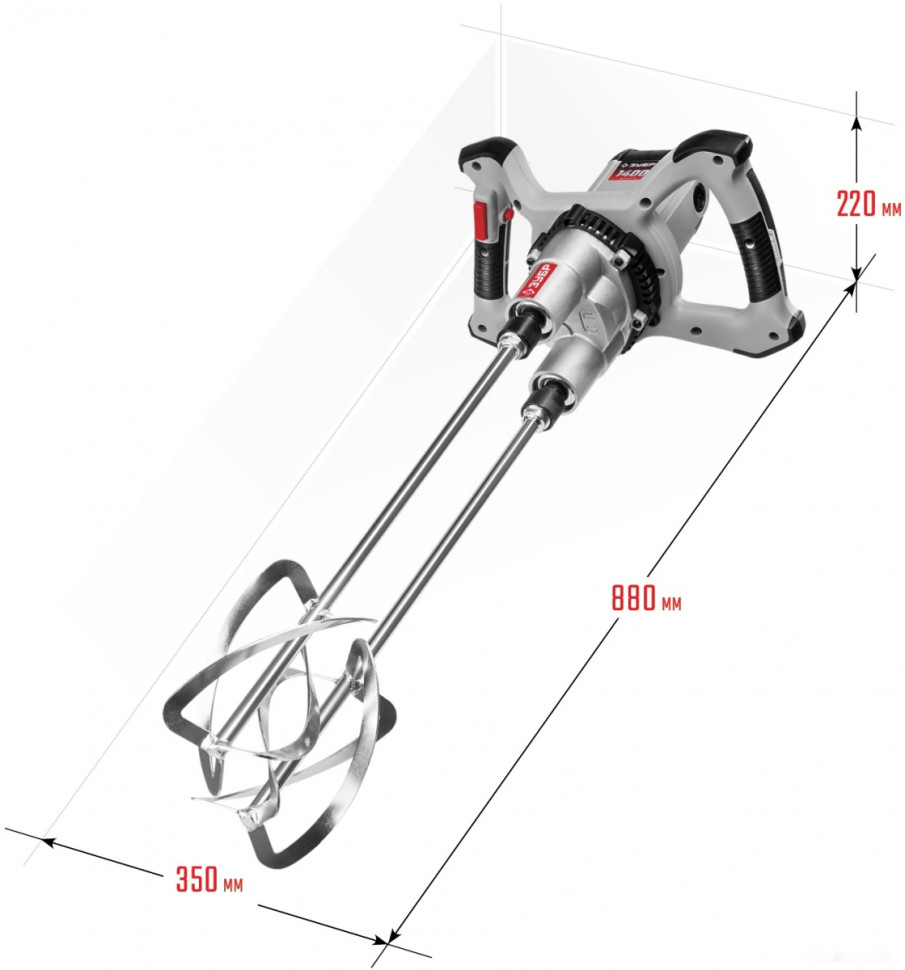 Миксер ЗУБР МРД-1400 Миксер ЗУБР МРД-1400