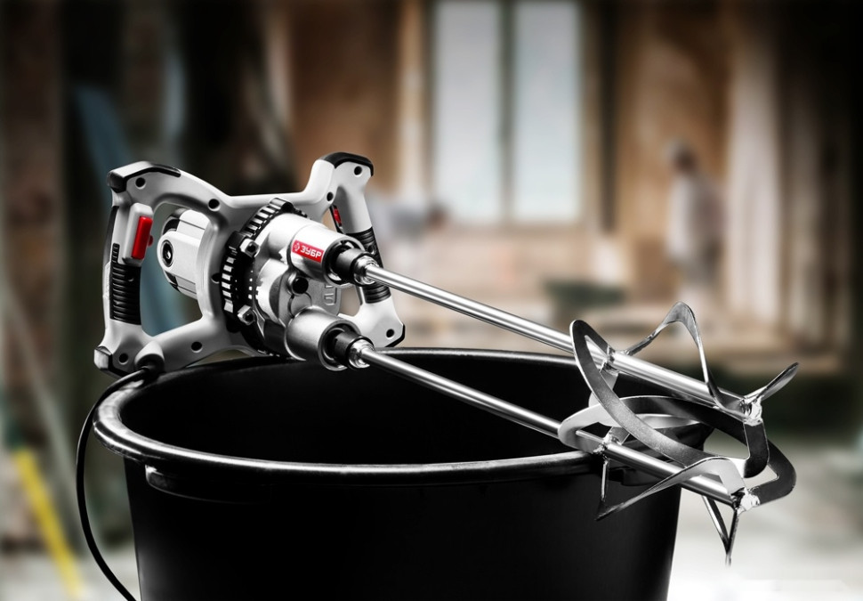 Миксер ЗУБР МРД-1400 Миксер ЗУБР МРД-1400