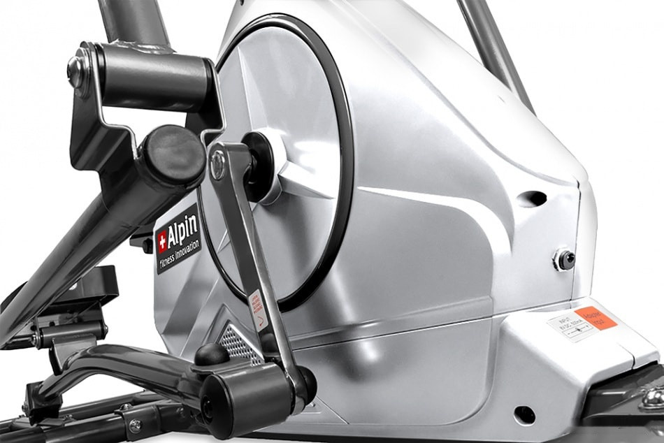 Эллиптический тренажер Alpin Voyager X-190 (белый)