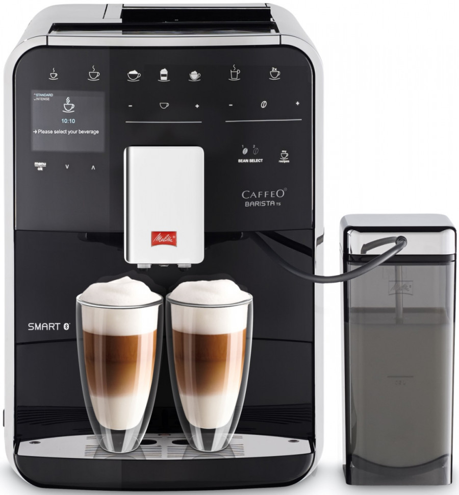Эспрессо кофемашина Melitta Barista TS Smart F85/0-102