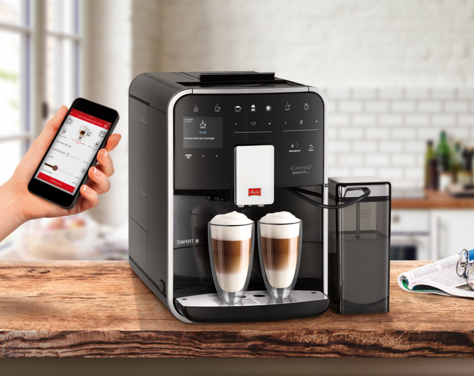 Эспрессо кофемашина Melitta Barista TS Smart F85/0-102 Эспрессо кофемашина Melitta Barista TS Smart F85/0-102