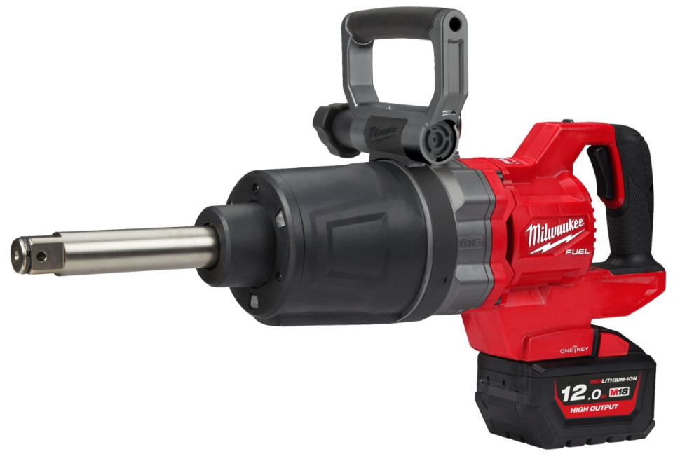 Гайковерт Milwaukee M18 ONEFHIWF1D-121C 4933471756 (с 1-им АКБ, кейс)