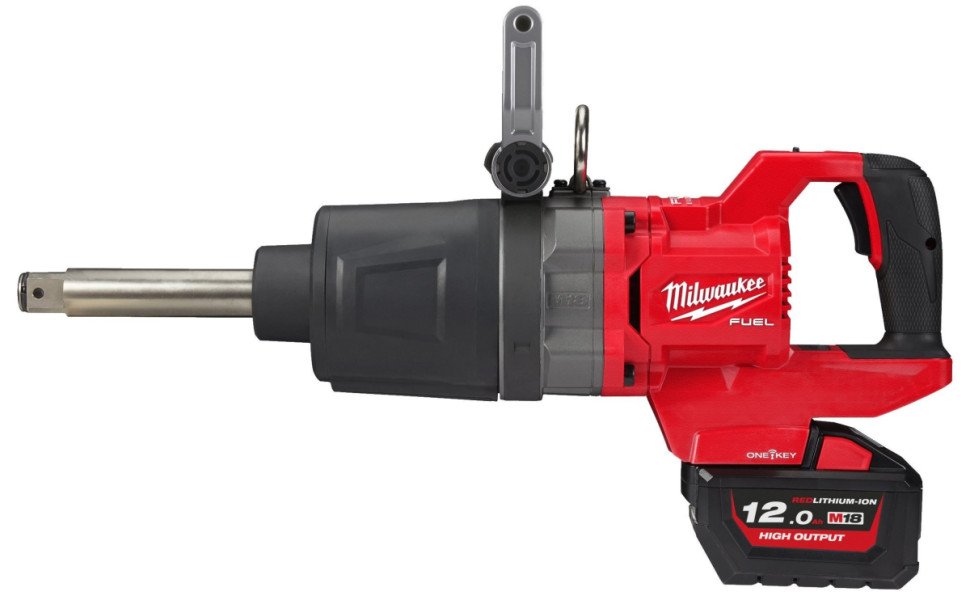 Гайковерт Milwaukee M18 ONEFHIWF1D-121C 4933471756 (с 1-им АКБ, кейс) Гайковерт Milwaukee M18 ONEFHIWF1D-121C 4933471756 (с 1-им АКБ, кейс)
