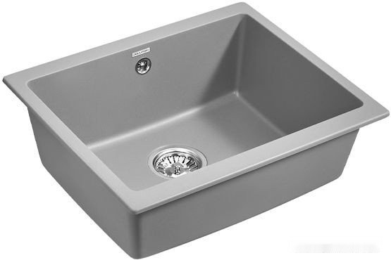 Кухонная мойка Paulmark Gera 60 PM205546-GRM Кухонная мойка Paulmark Gera 60 PM205546-GRM