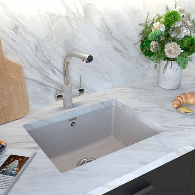 Кухонная мойка Paulmark Gera 60 PM205546-GRM Кухонная мойка Paulmark Gera 60 PM205546-GRM