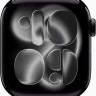 Умные часы Apple Watch Series 11 42 мм (алюминиевый корпус, черный/черный, спортивный силиконовый ремешок M/L)
