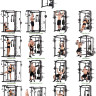 Силовая станция Tunturi Smith Machine SM80
