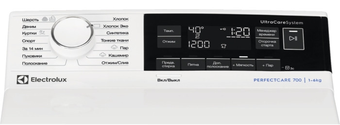 Стиральная машина Electrolux EW7T3R362 Стиральная машина Electrolux EW7T3R362