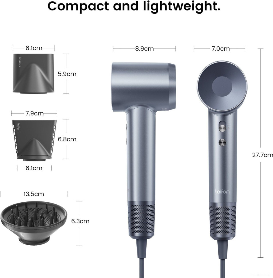 Фен Laifen Swift Special (серый)