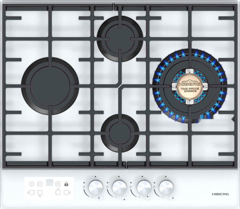 Варочная панель HIBERG VM 6245 W