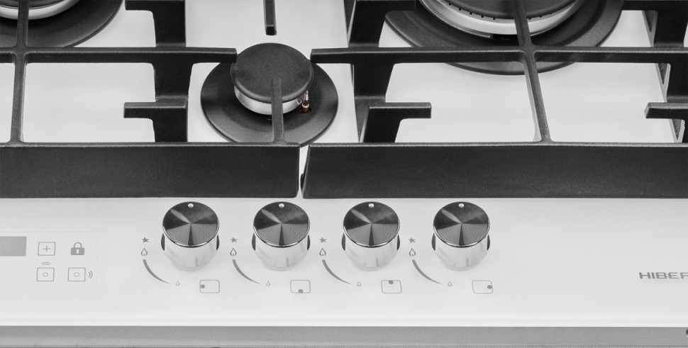 Варочная панель HIBERG VM 6245 W
