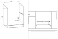 Духовой шкаф Korting OKB 4941 CRB