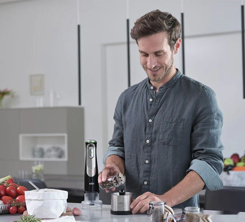 Блендер Braun MultiQuick 9 MQ9138XI Блендер Braun MultiQuick 9 MQ9138XI