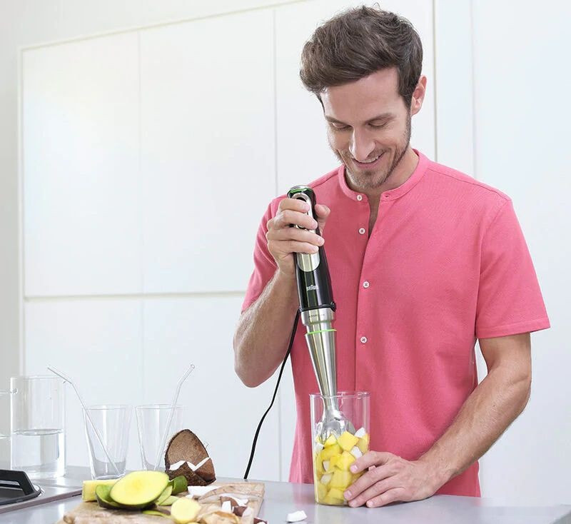 Блендер Braun MultiQuick 9 MQ9138XI Блендер Braun MultiQuick 9 MQ9138XI