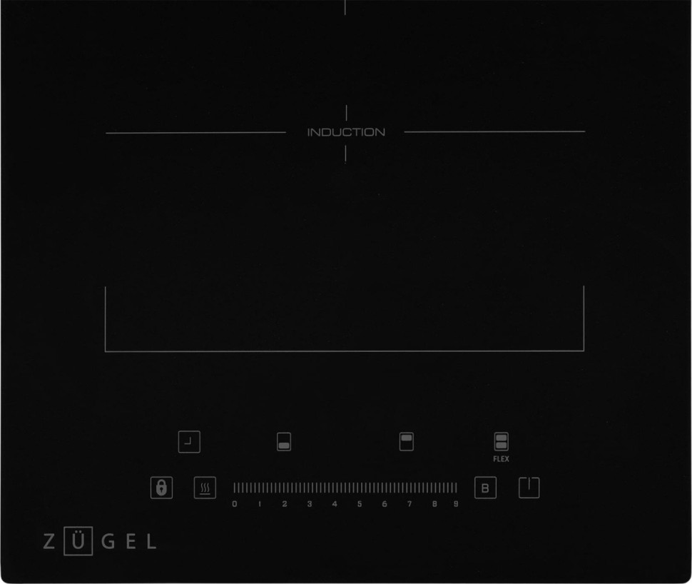Варочная панель ZUGEL ZIH294B Варочная панель ZUGEL ZIH294B