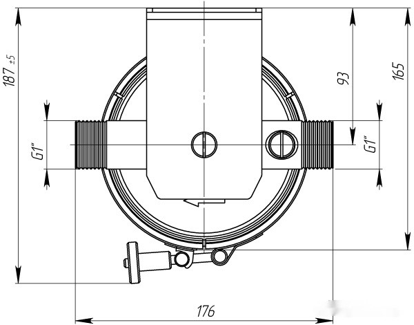 Корпус Гейзер Тайфун 10BB Корпус Гейзер Тайфун 10BB