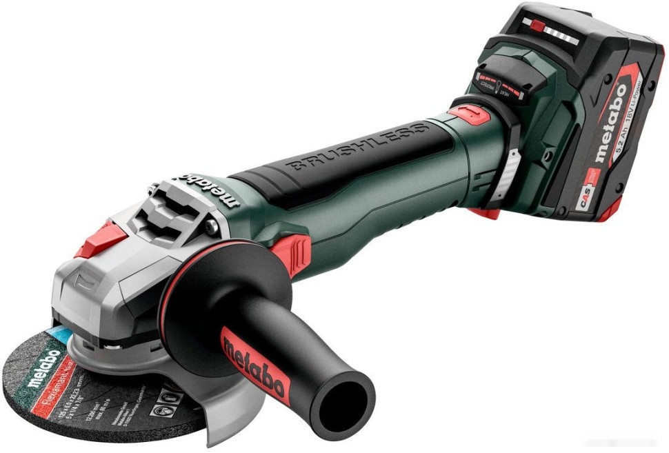 Угловая шлифмашина Metabo WB 18 LT BL 11-125 Quick 613054650 (с 2-мя АКБ, кейс) Угловая шлифмашина Metabo WB 18 LT BL 11-125 Quick 613054650 (с 2-мя АКБ, кейс)