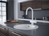 Смеситель Paulmark Heller He213218-431 (матовый белый)