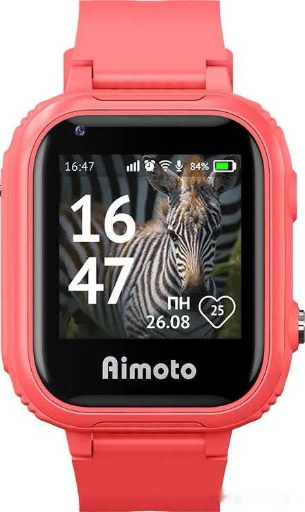 Умные часы Aimoto Pro 4G (красный)