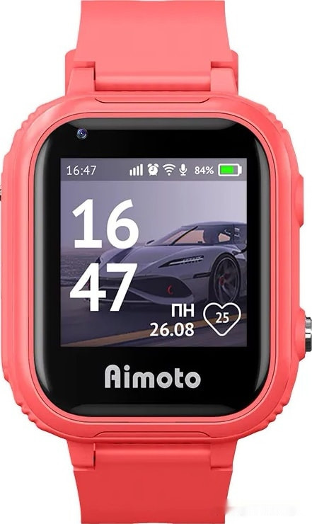 Умные часы Aimoto Pro 4G (красный)