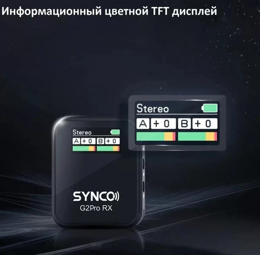 Радиосистема Synco G2(A1) Pro Радиосистема Synco G2(A1) Pro