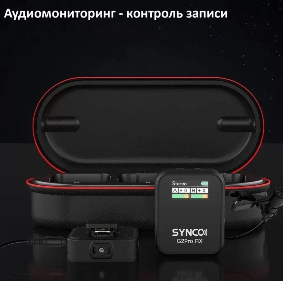Радиосистема Synco G2(A1) Pro Радиосистема Synco G2(A1) Pro