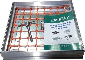 Люк под плитку Lukoff Стандарт (60x60 см)
