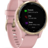 Умные часы Garmin Vivoactive 4s (розовый/золотистый)